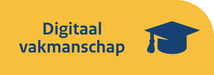 Prio 6 - Digitaal vakmanschap